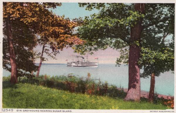 Sugar Island Park - Post Card From Gary Kadau (newer photo)